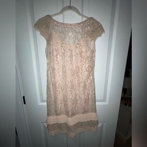 Size 2.  Jessica Simpson.  Layer dress